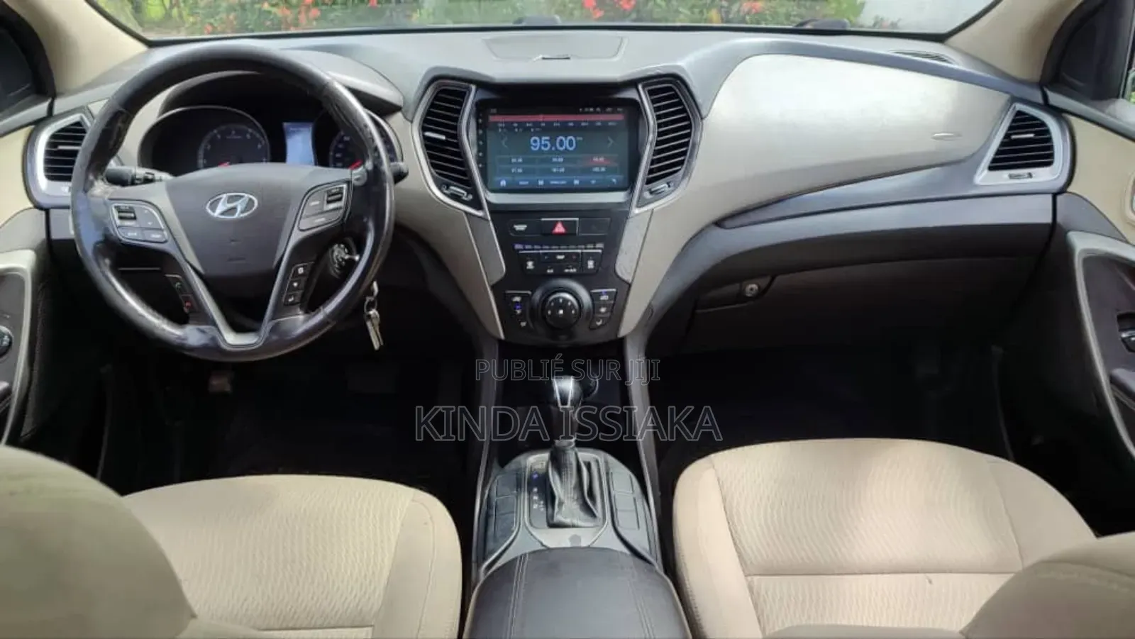 Hyundai Santa Fe 2016 Gris