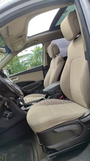 Hyundai Santa Fe 2016 Gris