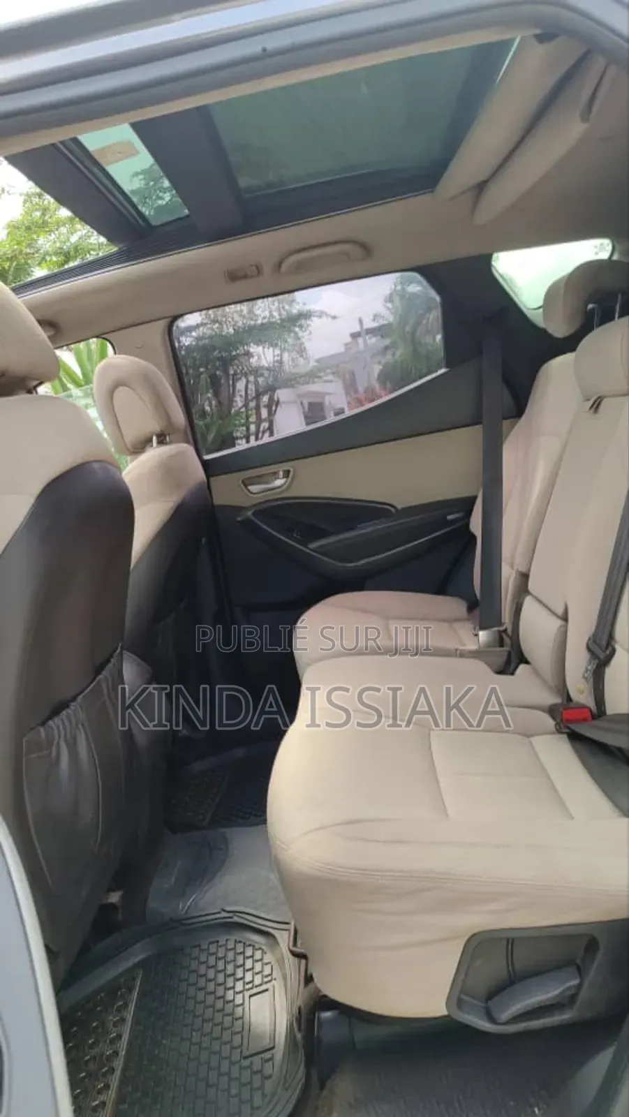 Hyundai Santa Fe 2016 Gris