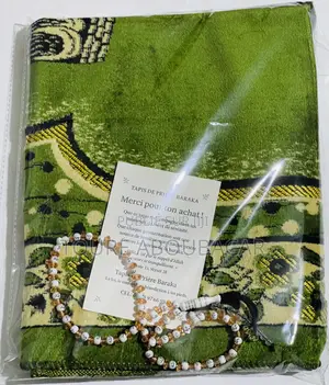 Photo - Tapis De Prière + Chapelet
