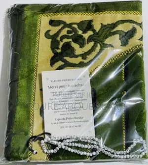 Tapis De Prière + Chapelet
