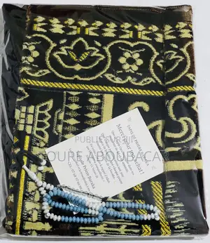 Tapis De Prière + Chapelet