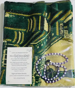 Tapis De Prière + Chapelet