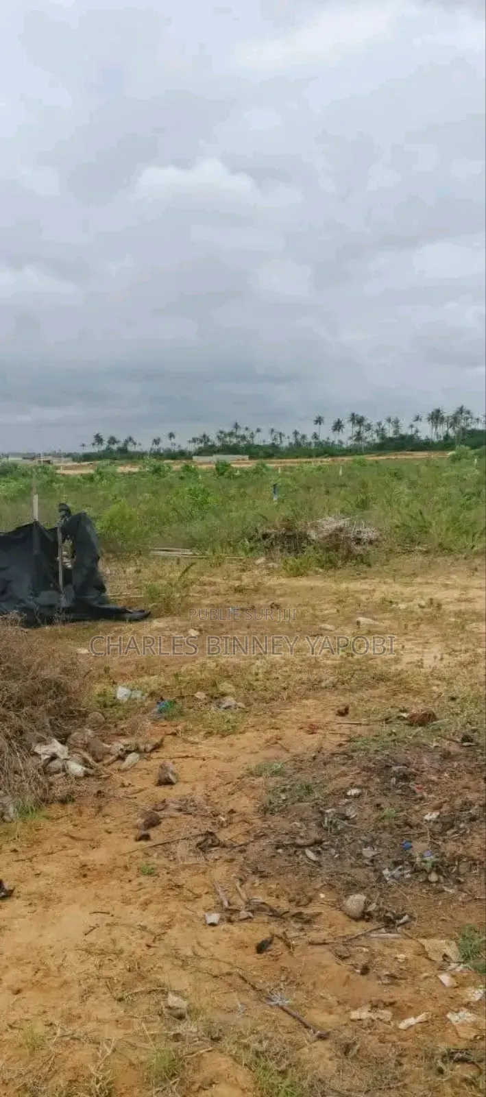 Terrain De 600m2en Vente a Assouinde