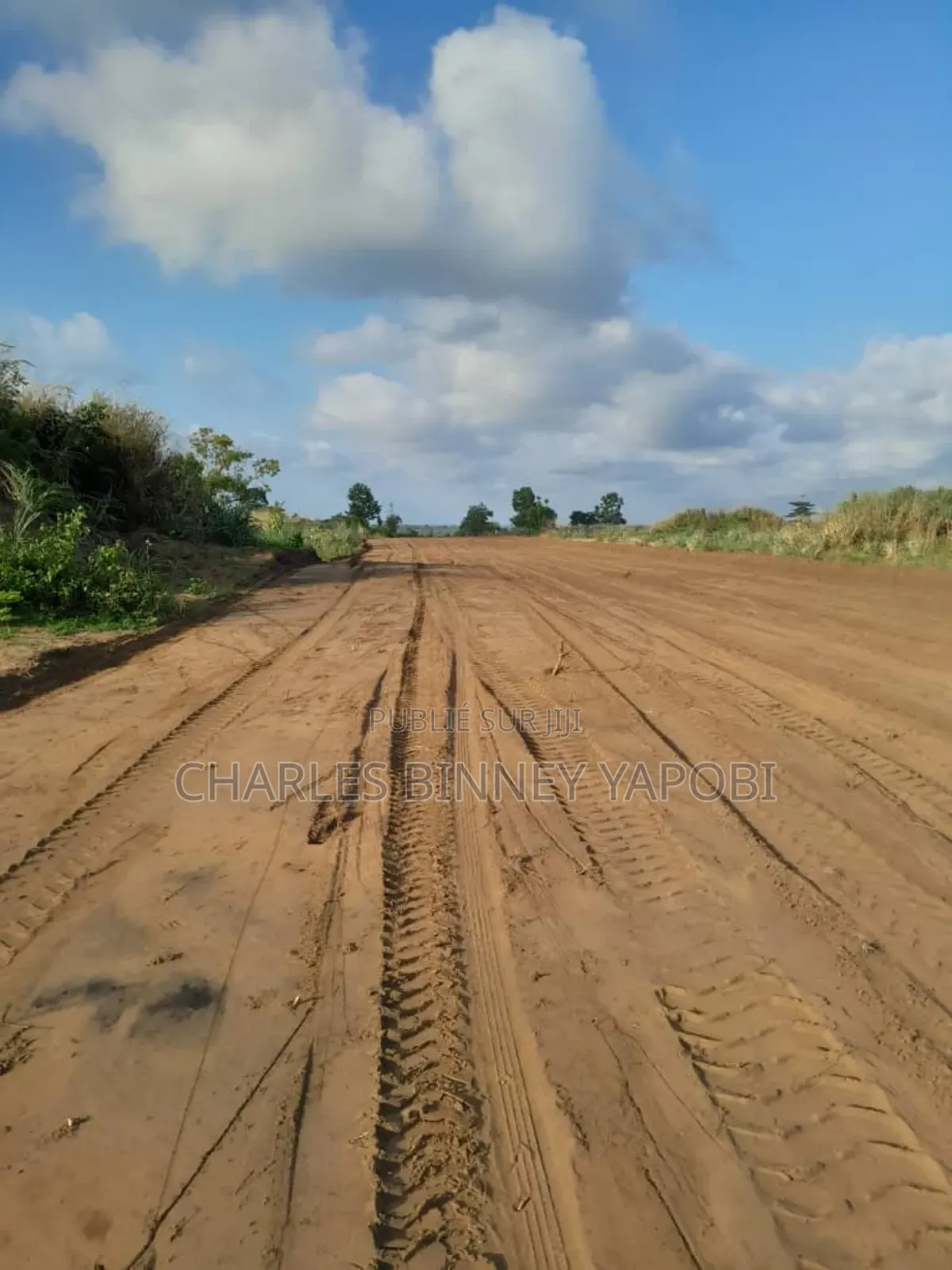 Terrain en Vente a Bingerville Eloka