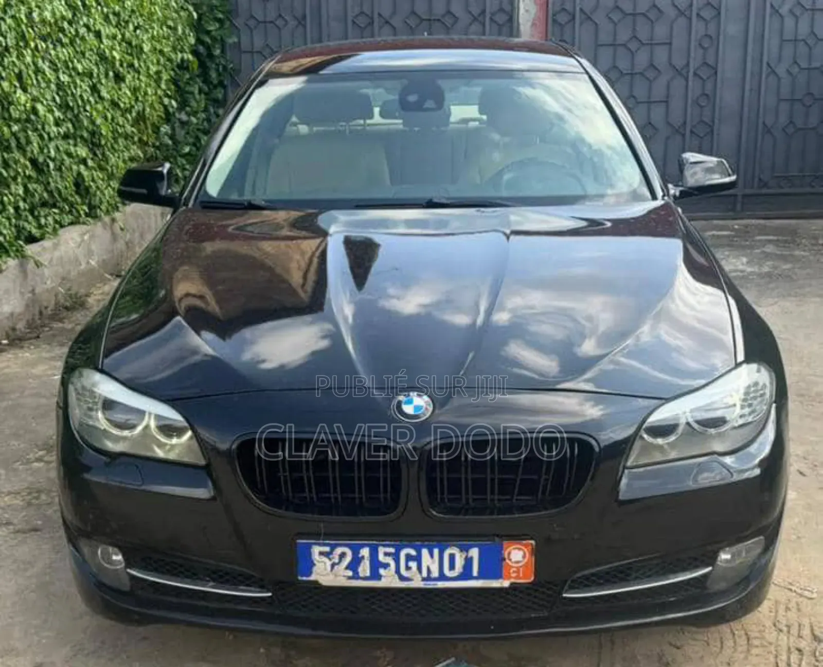 BMW 520i 2015 Black