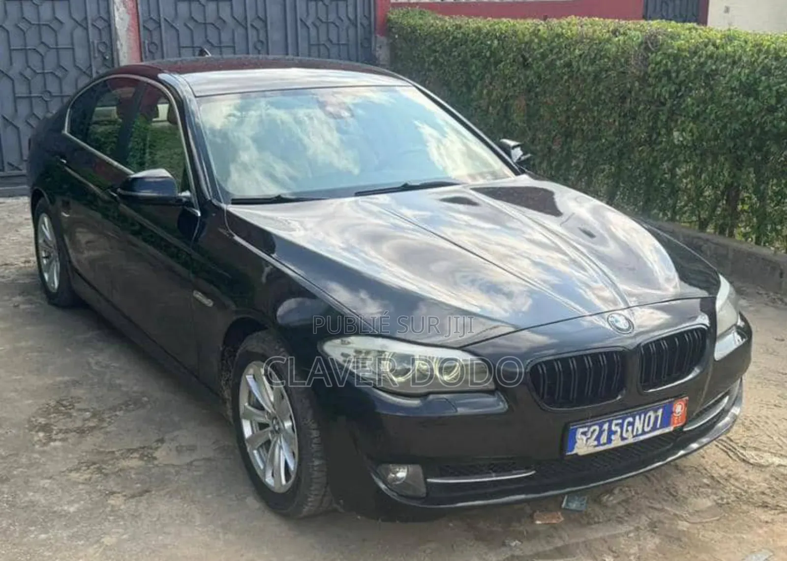 BMW 520i 2015 Black