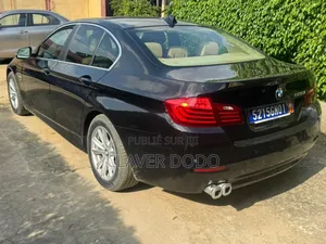 BMW 520i 2015 Black