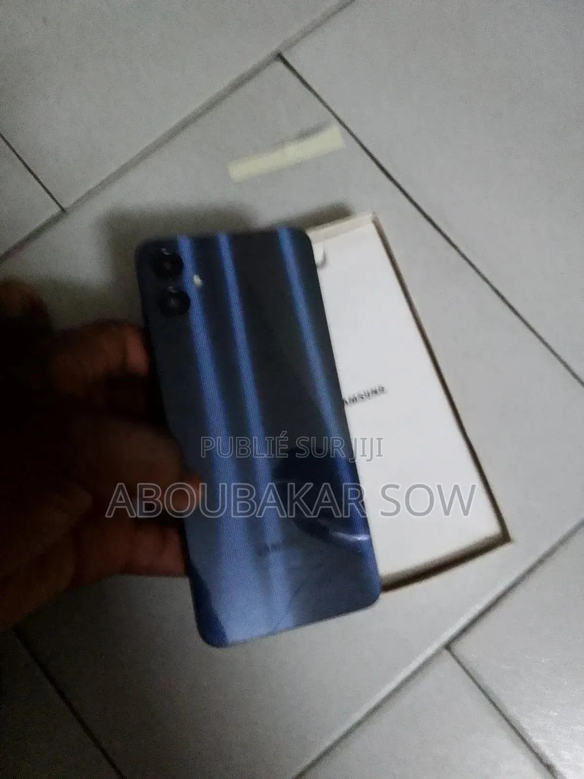 New Samsung Galaxy A05 128 GB Blue