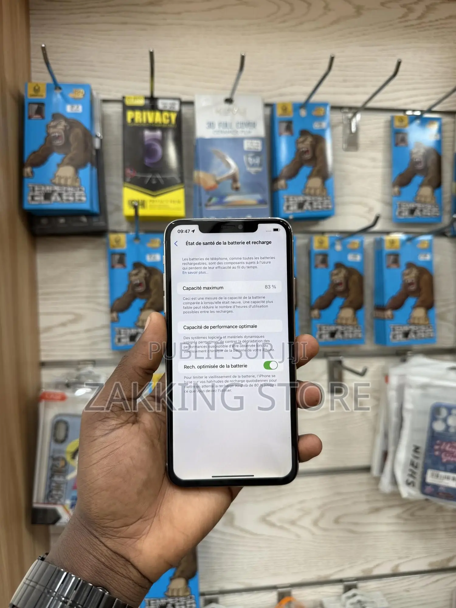 Apple iPhone 11 Pro Max 64 GB Blanc