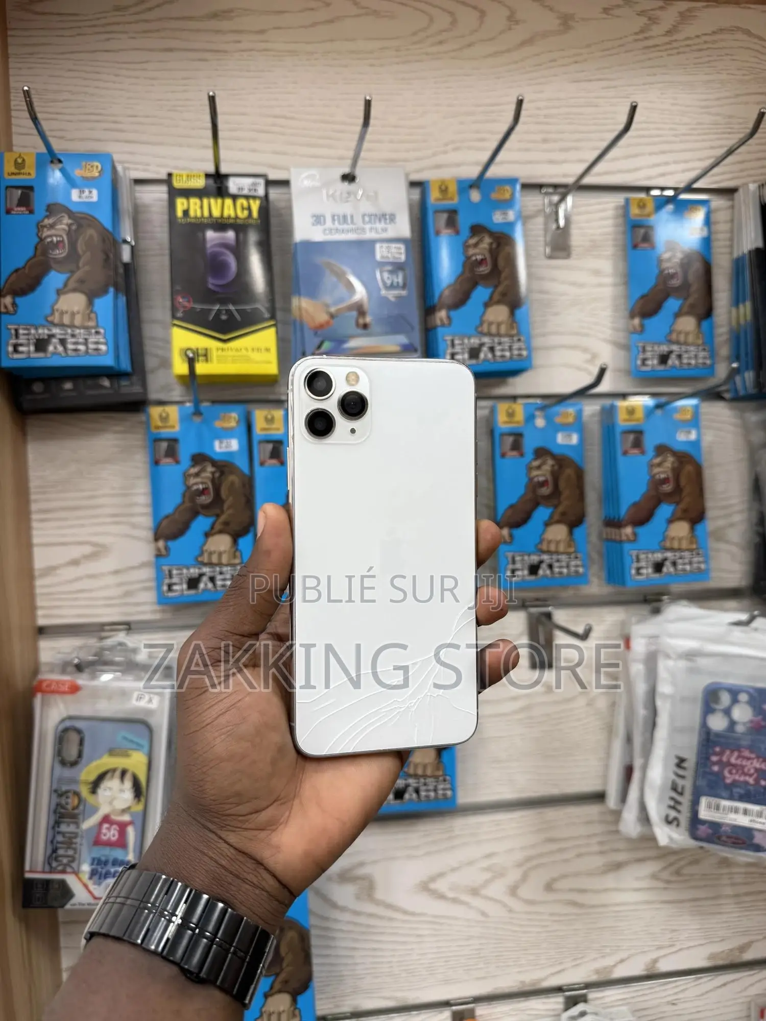 Apple iPhone 11 Pro Max 64 GB Blanc