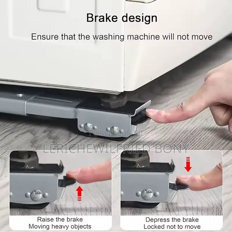 Support Appareil Électroménager