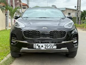 Photo - Kia Sportage SX Turbo 2021 Black