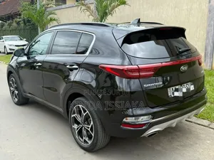 Kia Sportage SX Turbo 2021 Black