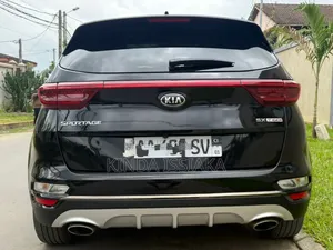 Kia Sportage SX Turbo 2021 Black