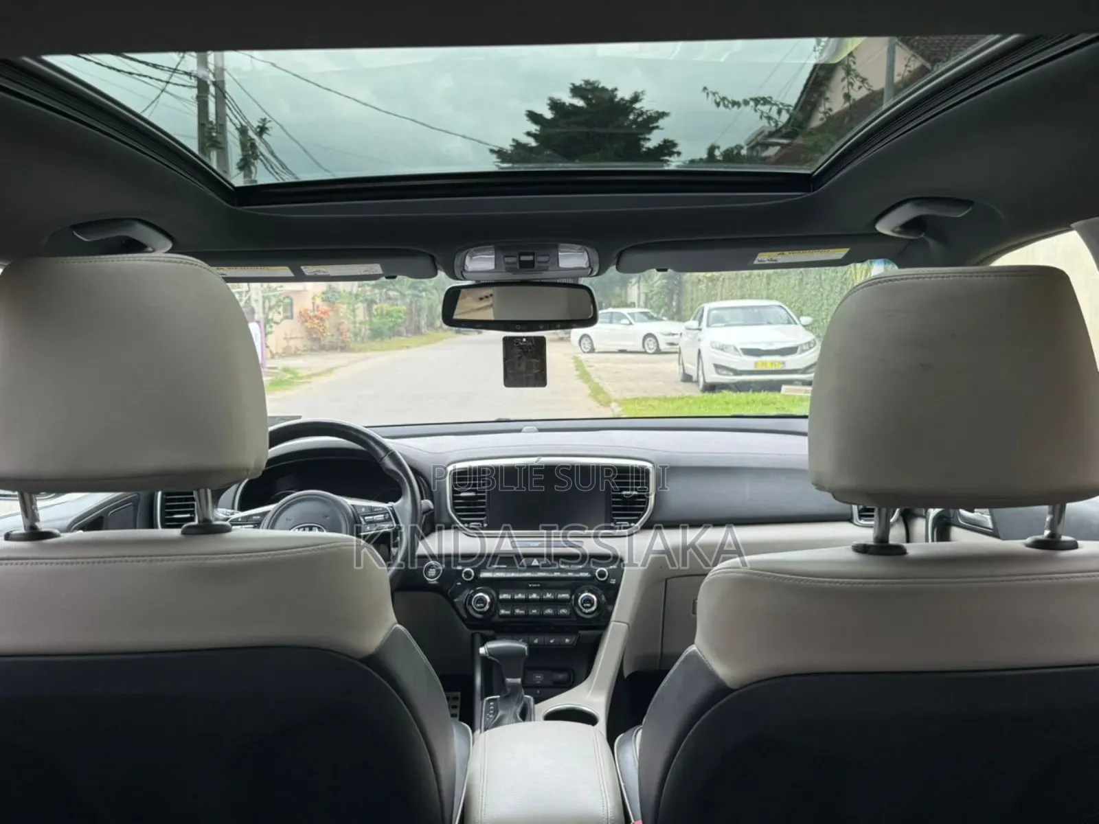 Kia Sportage SX Turbo 2021 Black