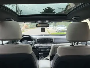 Kia Sportage SX Turbo 2021 Black