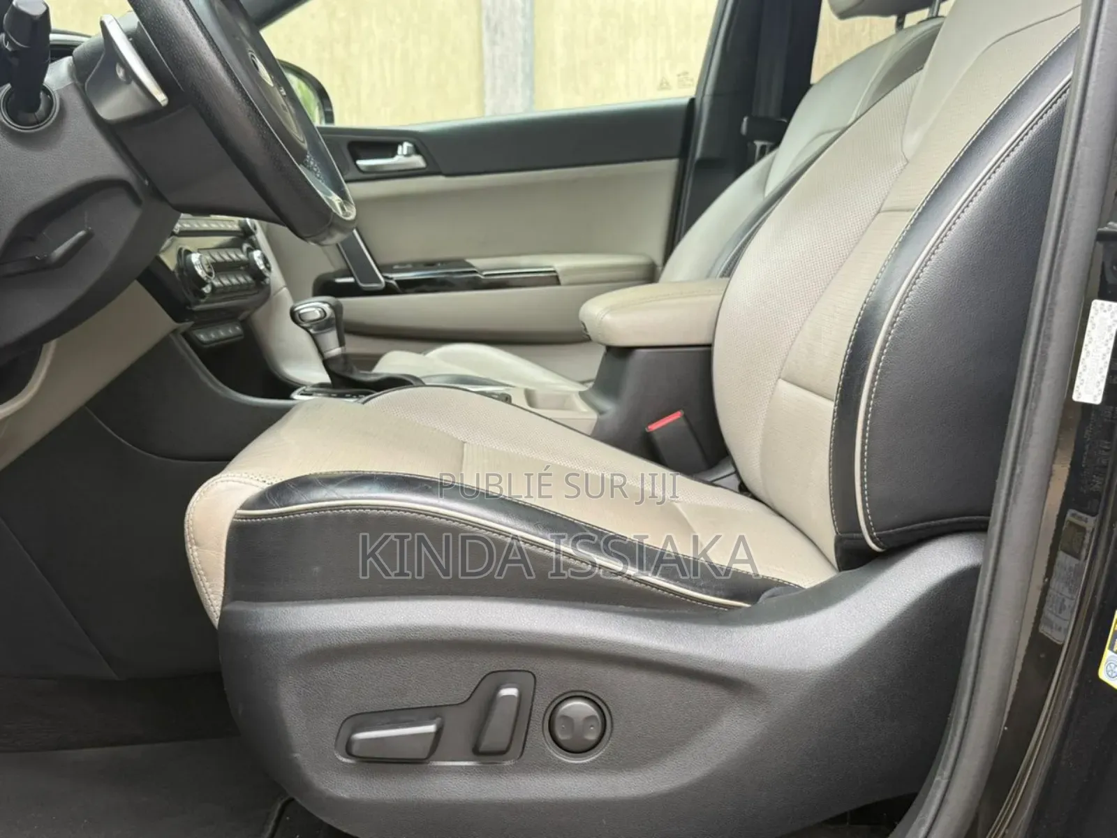 Kia Sportage SX Turbo 2021 Black