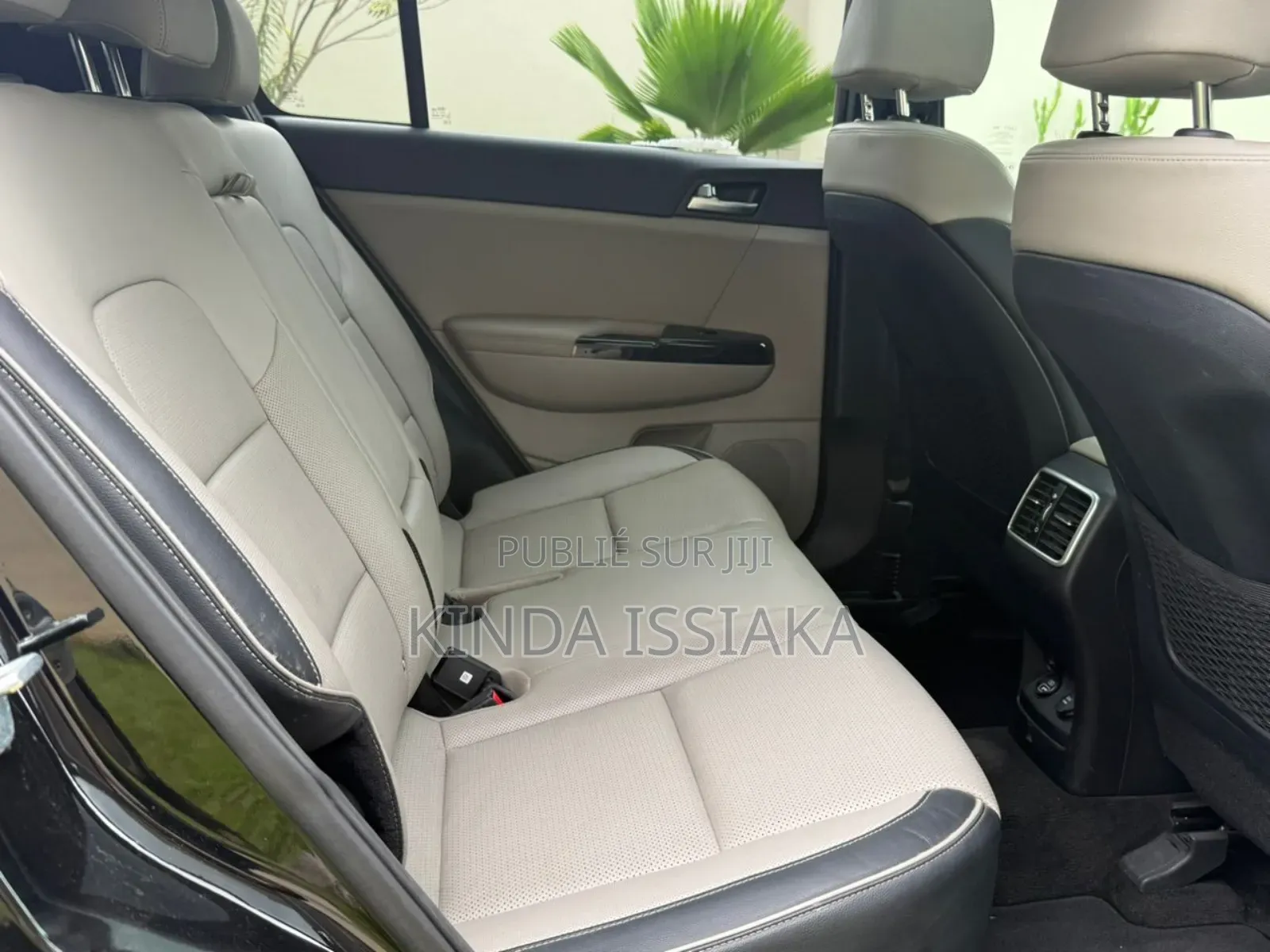 Kia Sportage SX Turbo 2021 Black