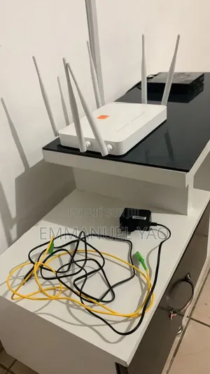 Photo - Fibre Optique Orange, Internet Illimité