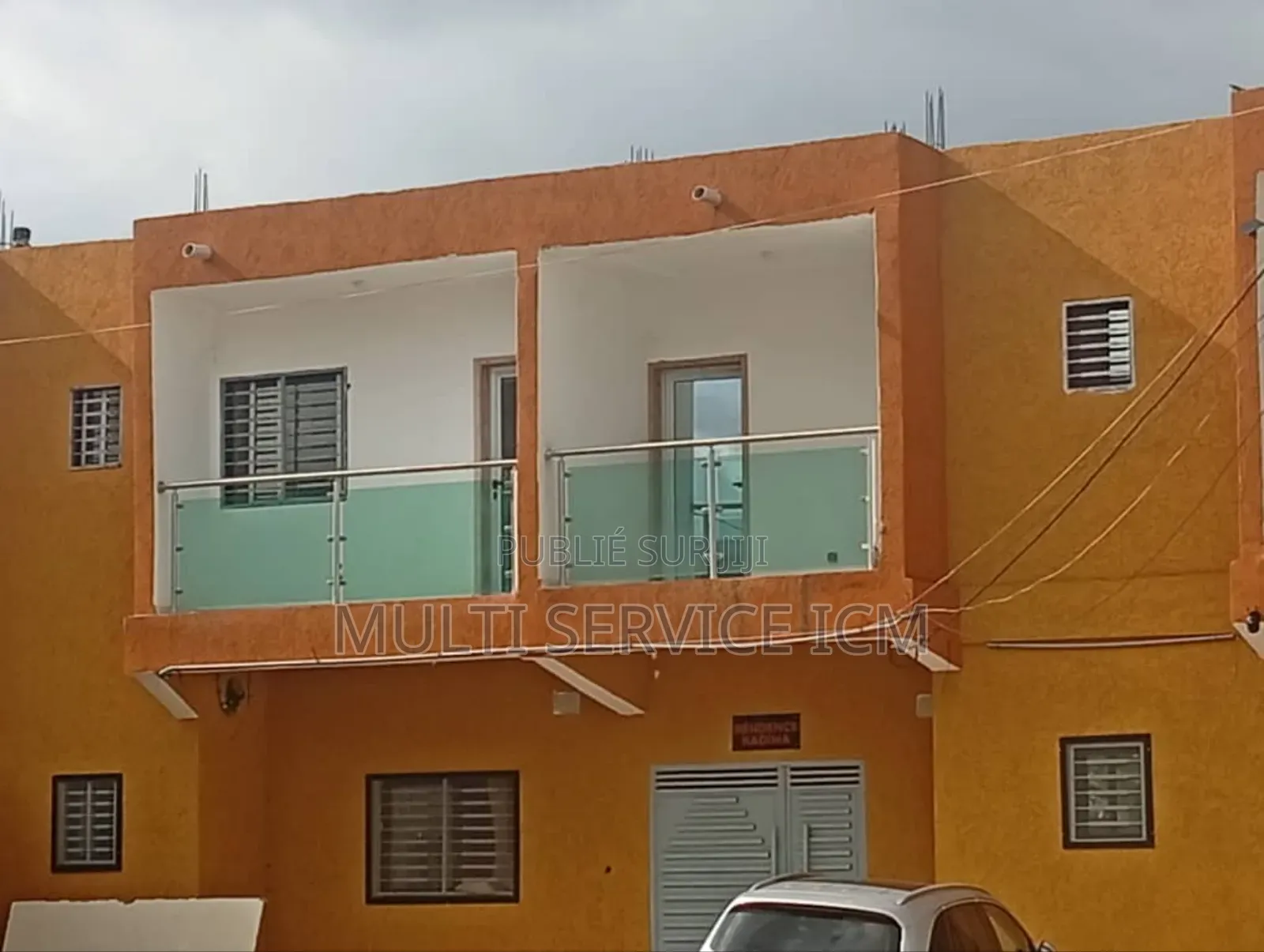 2chbre Duplex dans Cocody Nouveau Chu à Vendre