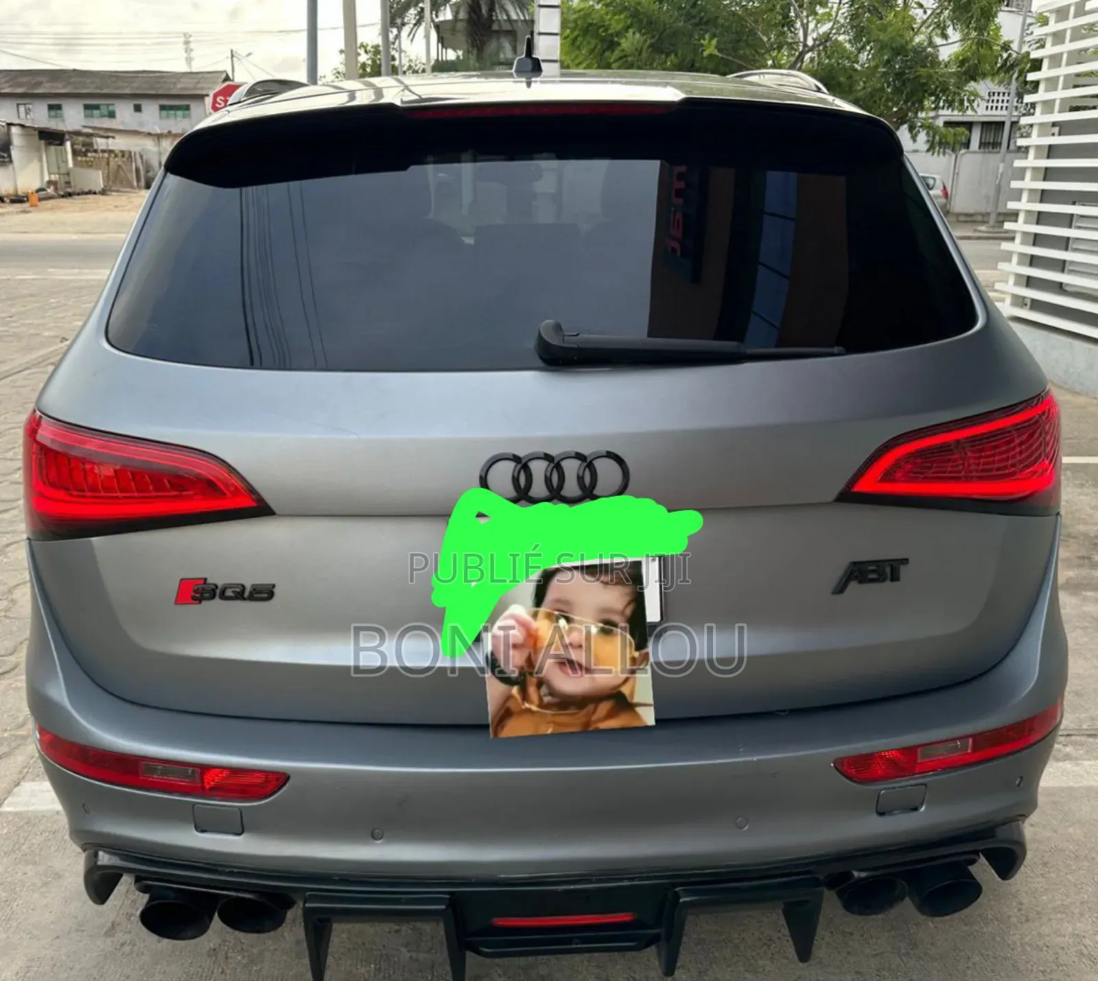 Audi SQ5 3.0T Premium Plus AWD 2015 Gris