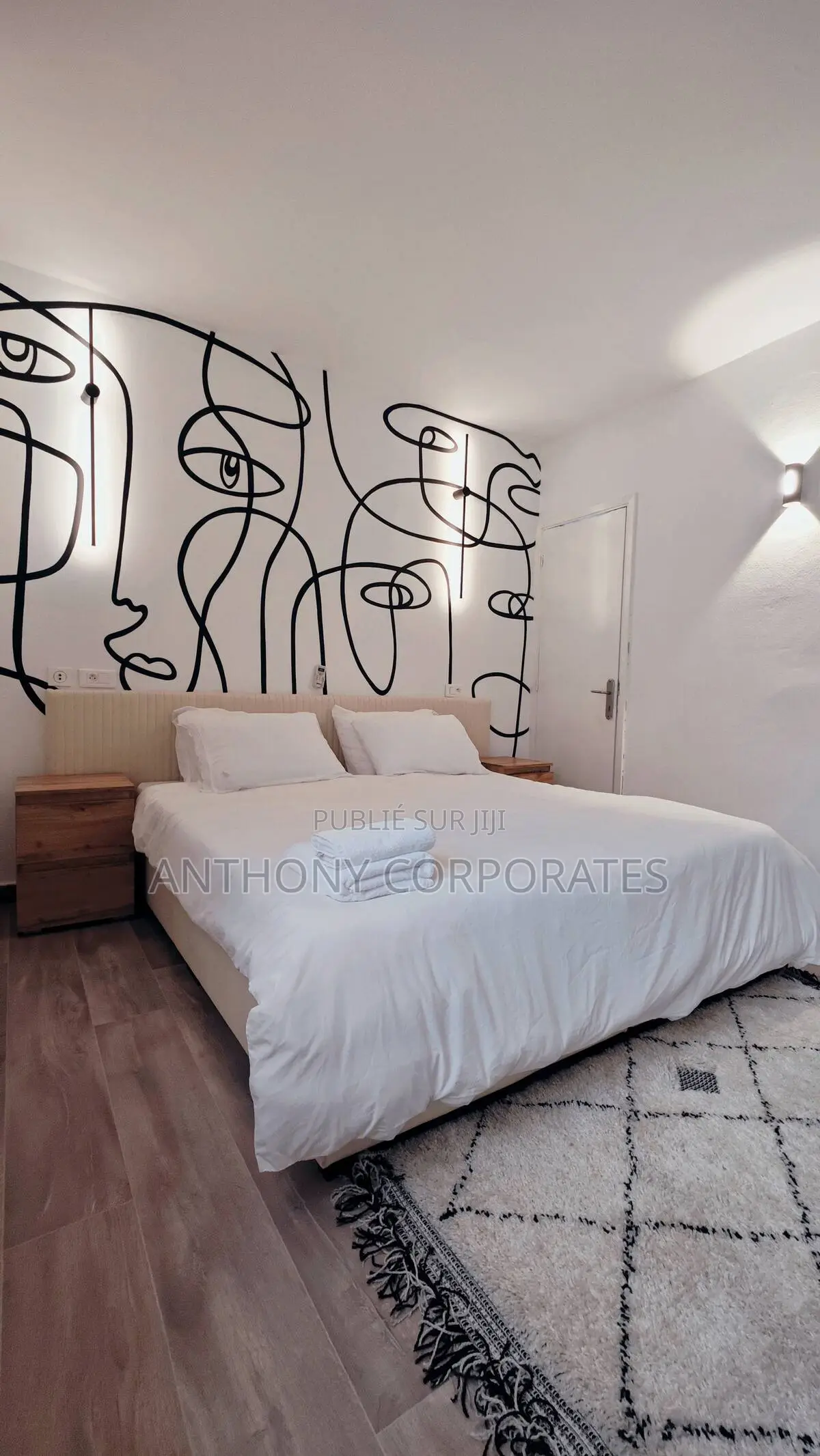 Appartement De 03 Pièces Meublés Dans La Commune Du Plateau, Abidjan