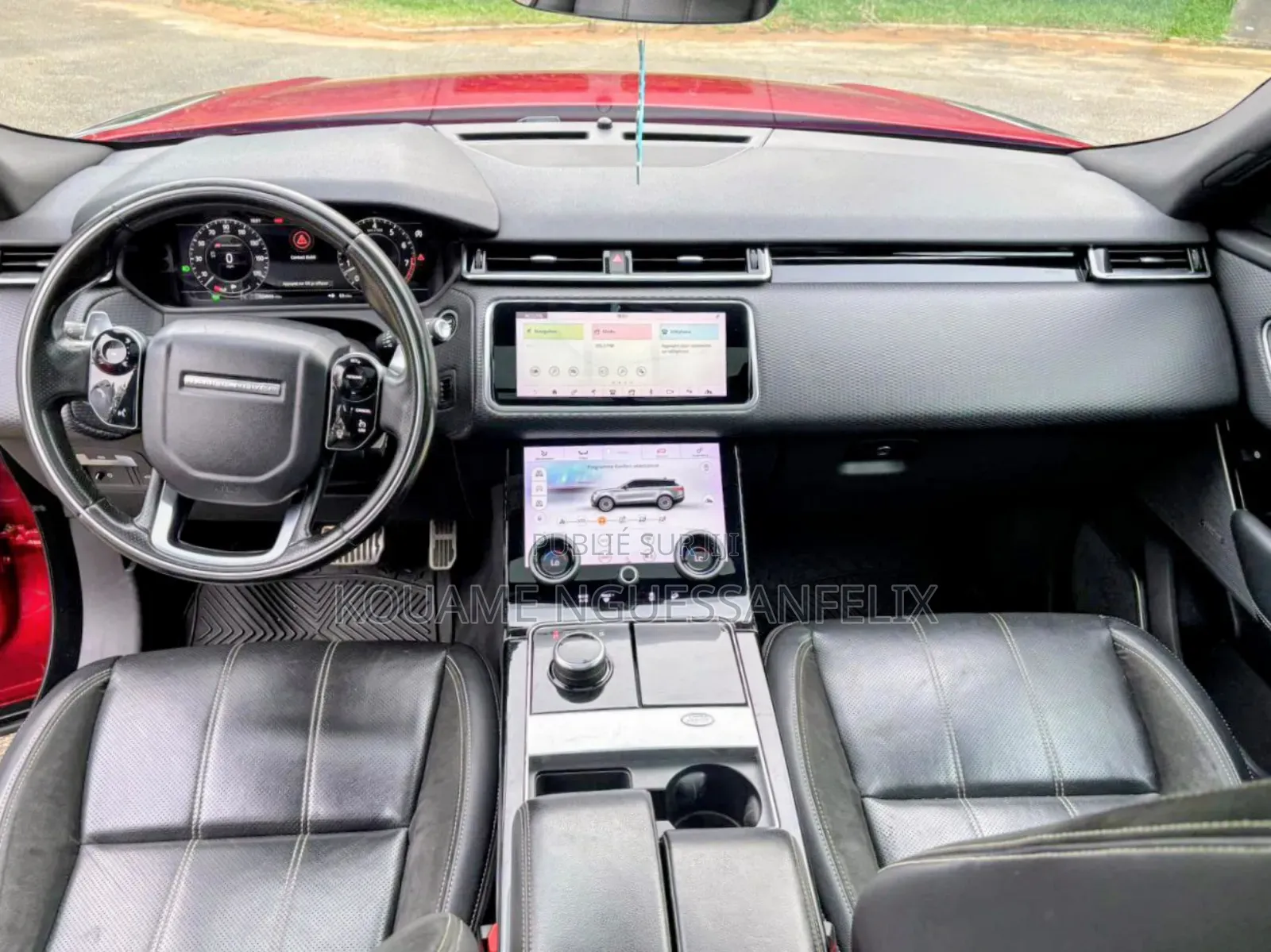 Rover Land 2019 Rouge