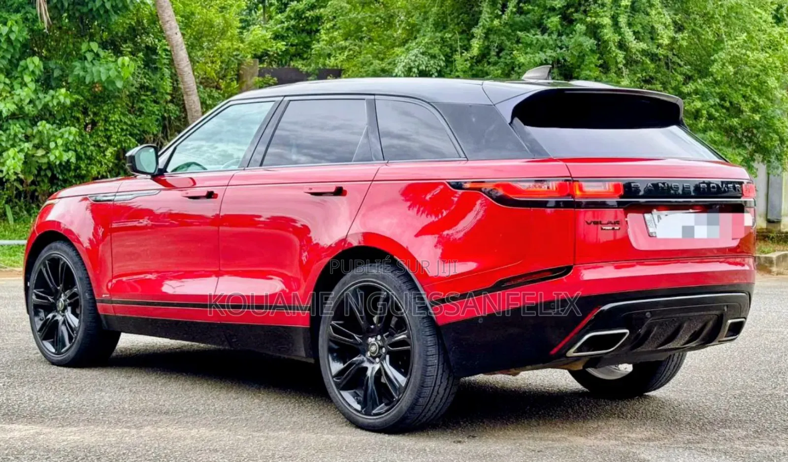 Rover Land 2019 Rouge