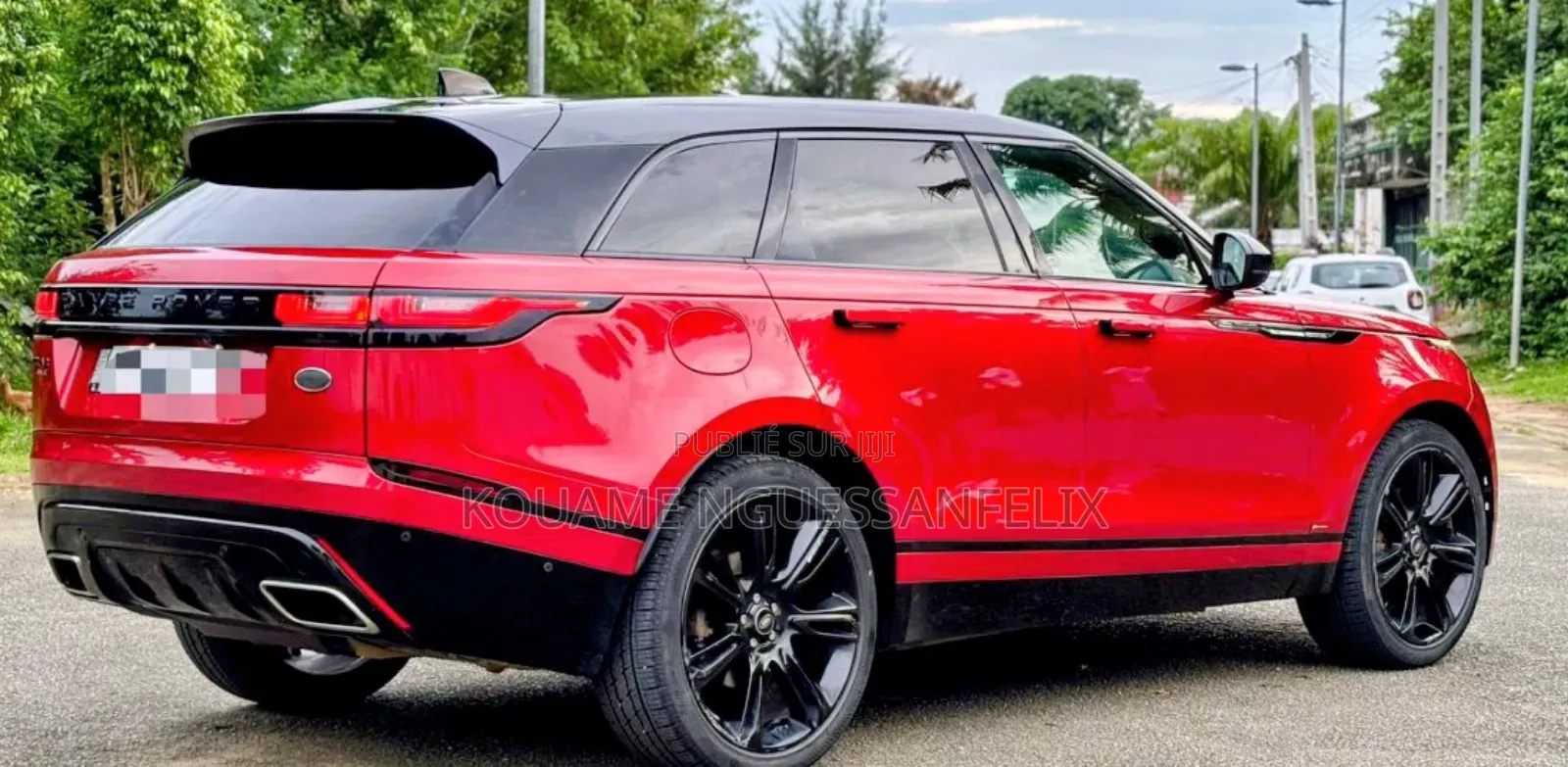 Rover Land 2019 Rouge