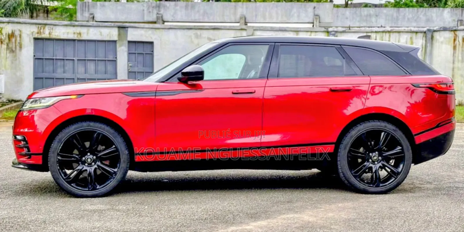 Rover Land 2019 Rouge