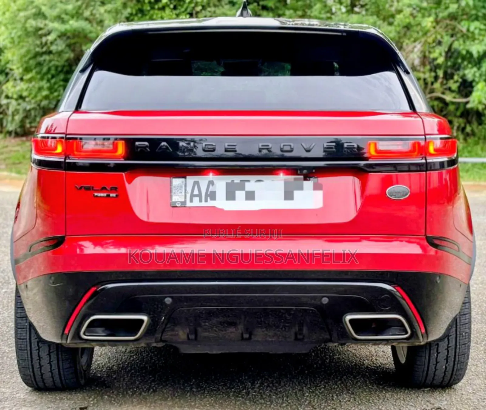 Rover Land 2019 Rouge