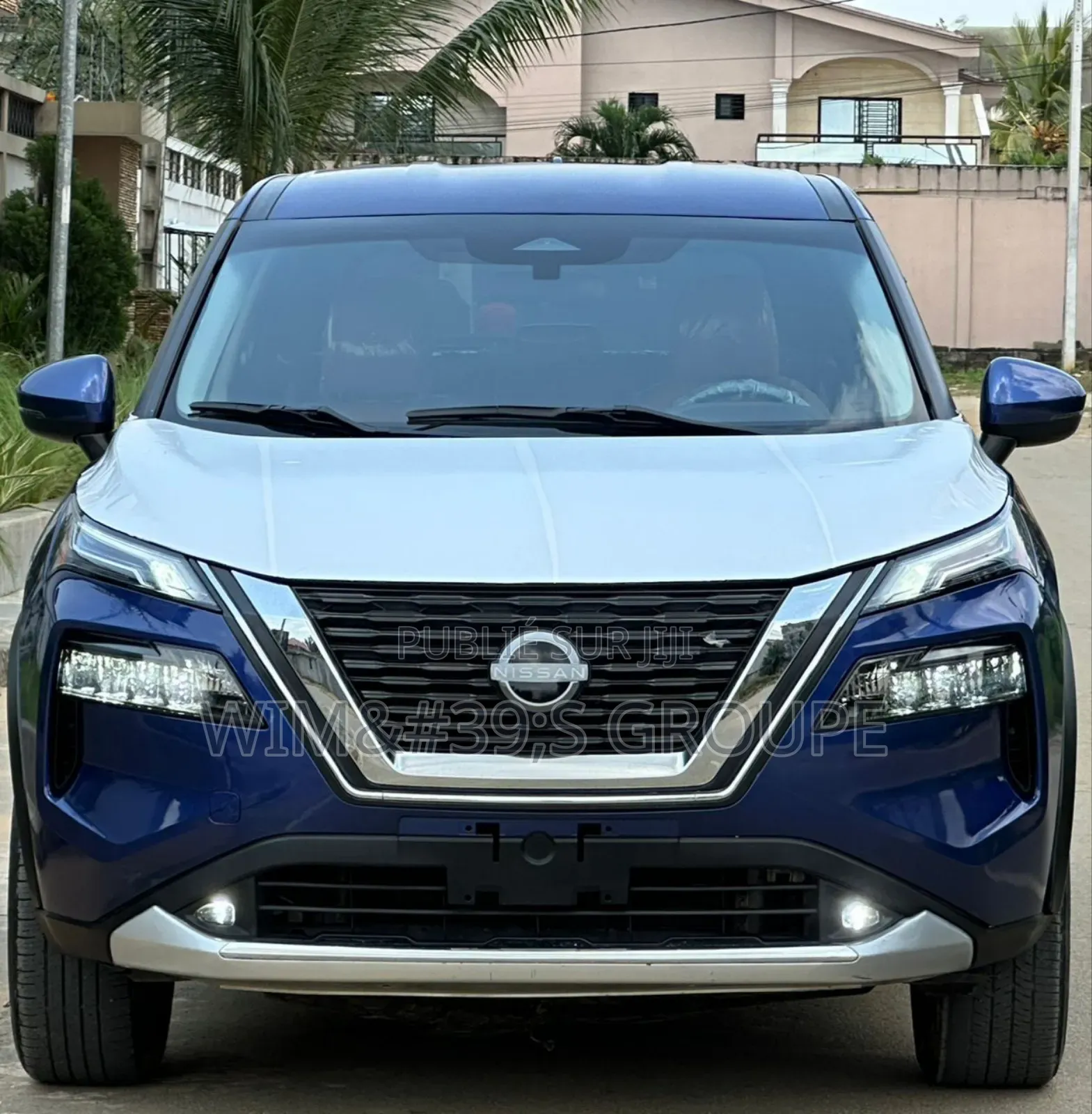 New Nissan Rogue 2022 Blue