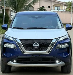 Photo - New Nissan Rogue 2022 Blue