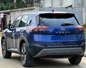 New Nissan Rogue 2022 Blue