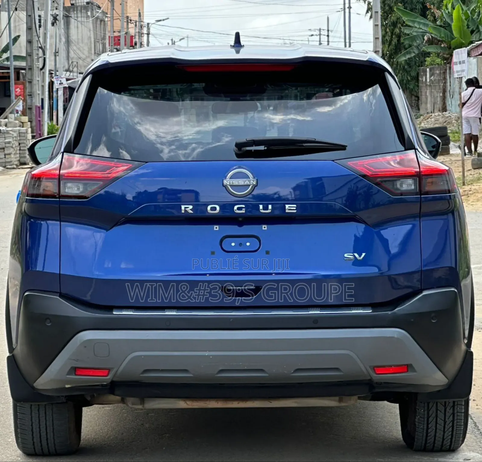 New Nissan Rogue 2022 Blue