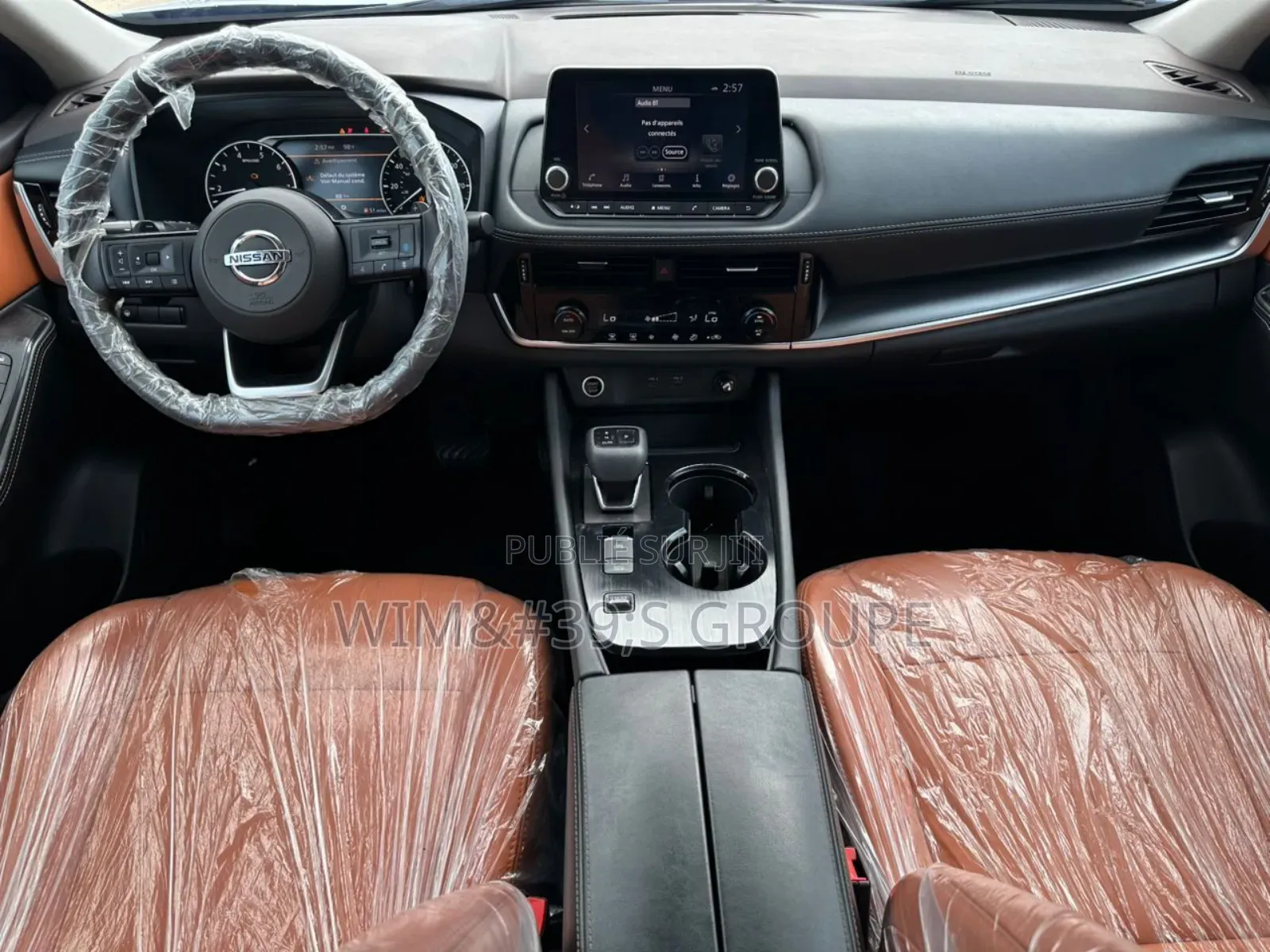 New Nissan Rogue 2022 Blue