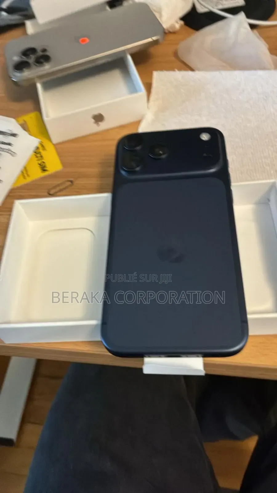 New Apple iPhone 17 Pro Max 512 GB Blue