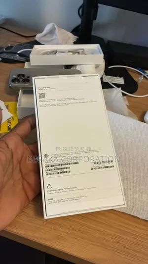 New Apple iPhone 17 Pro Max 512 GB Blue