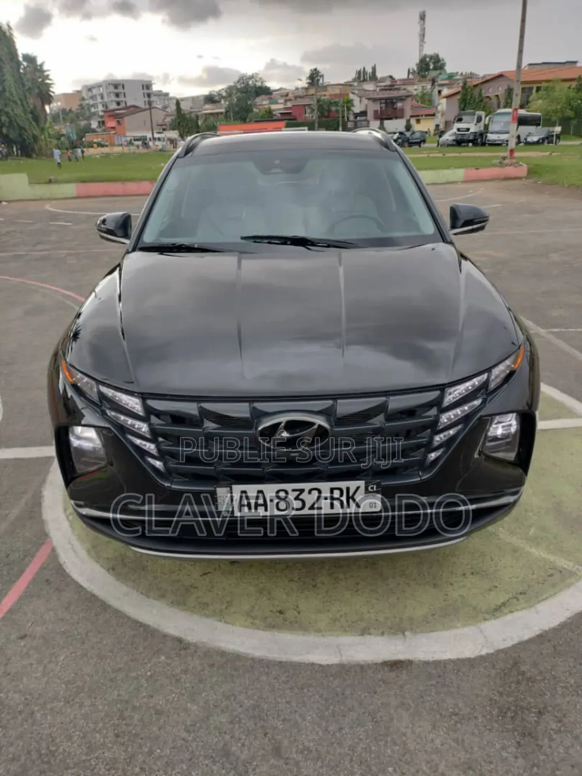 Hyundai Tucson 2023 Black