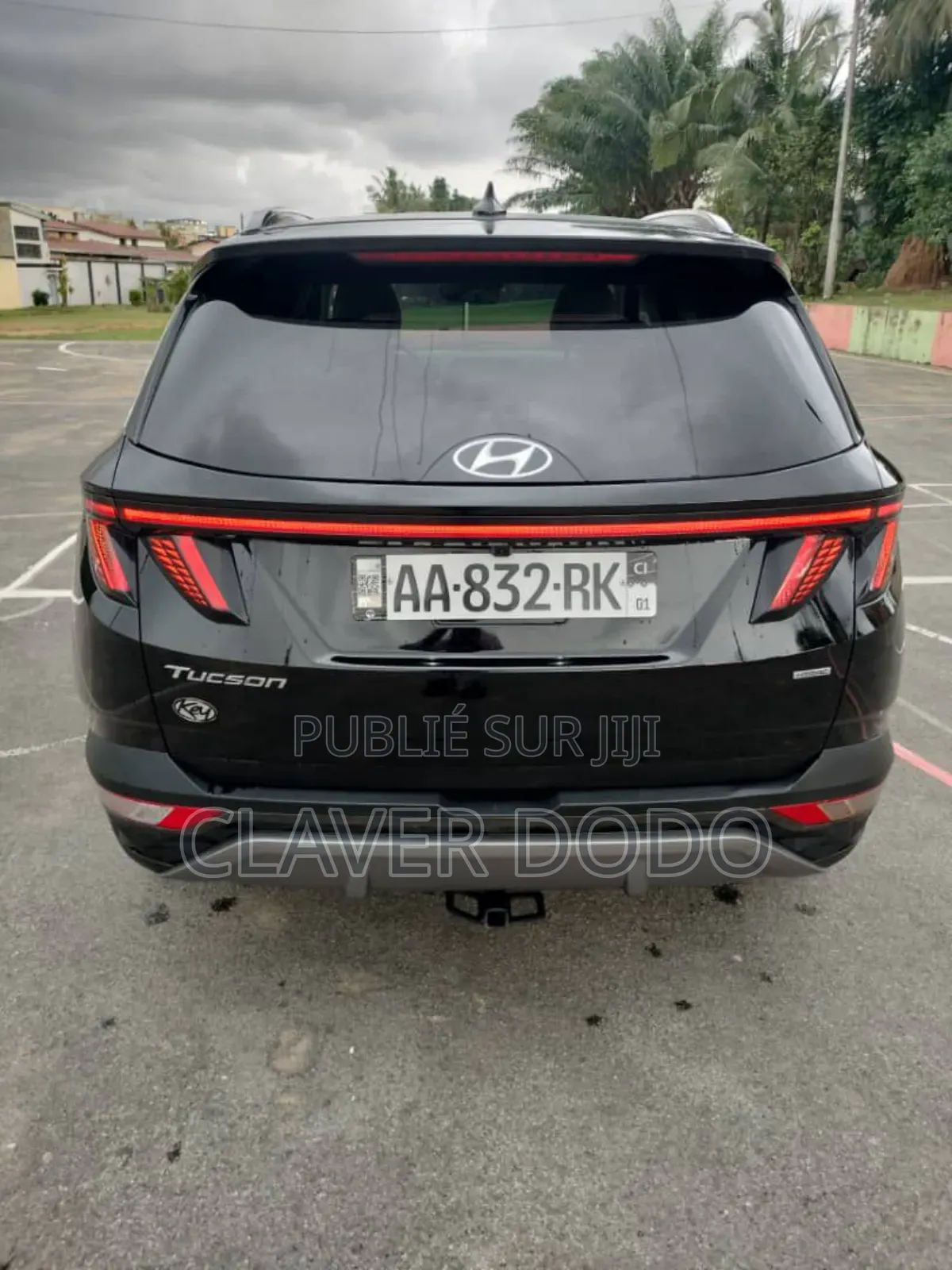 Hyundai Tucson 2023 Black