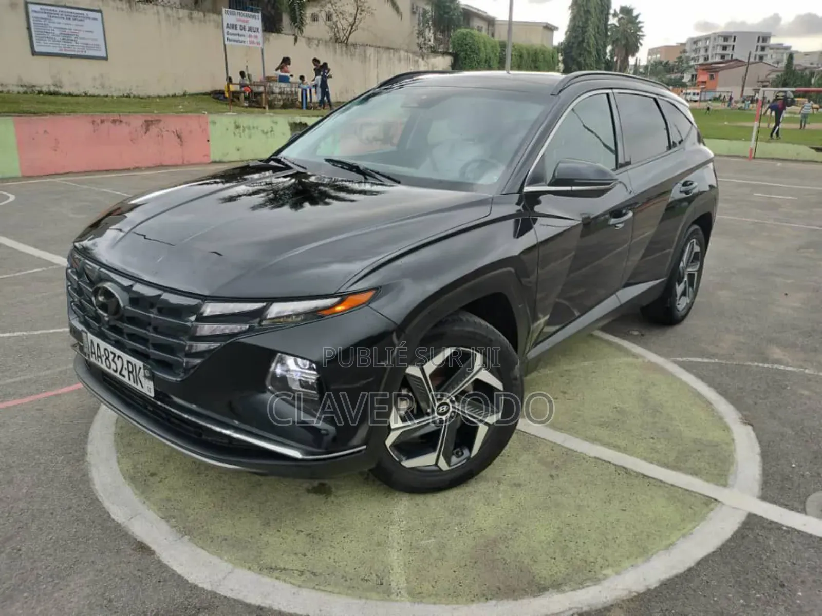 Hyundai Tucson 2023 Black