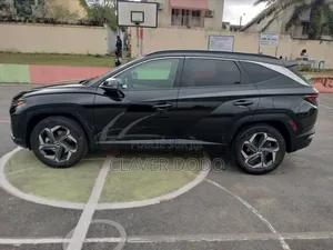 Hyundai Tucson 2023 Black