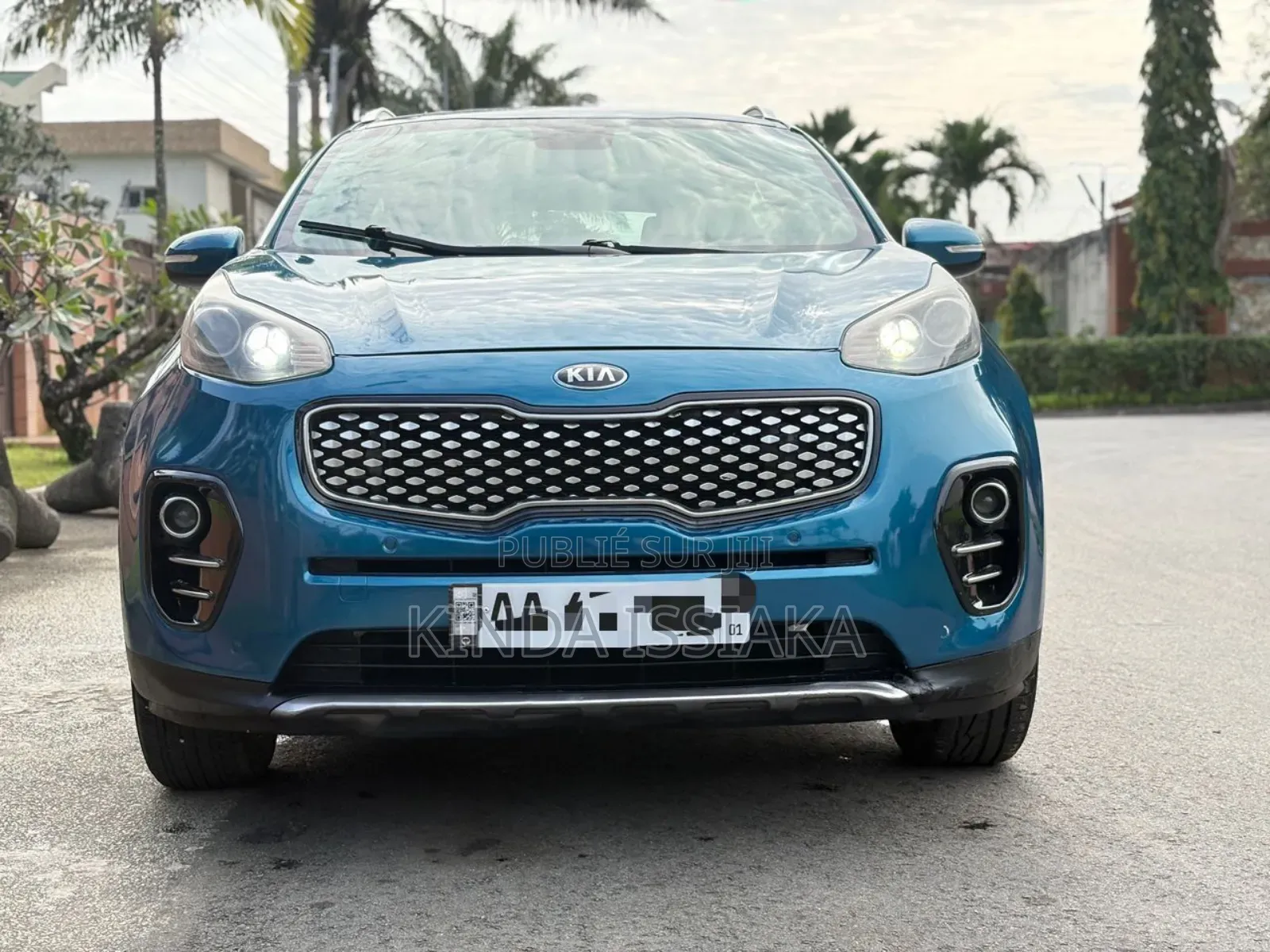 Kia Sportage LX AWD 2018 Blue