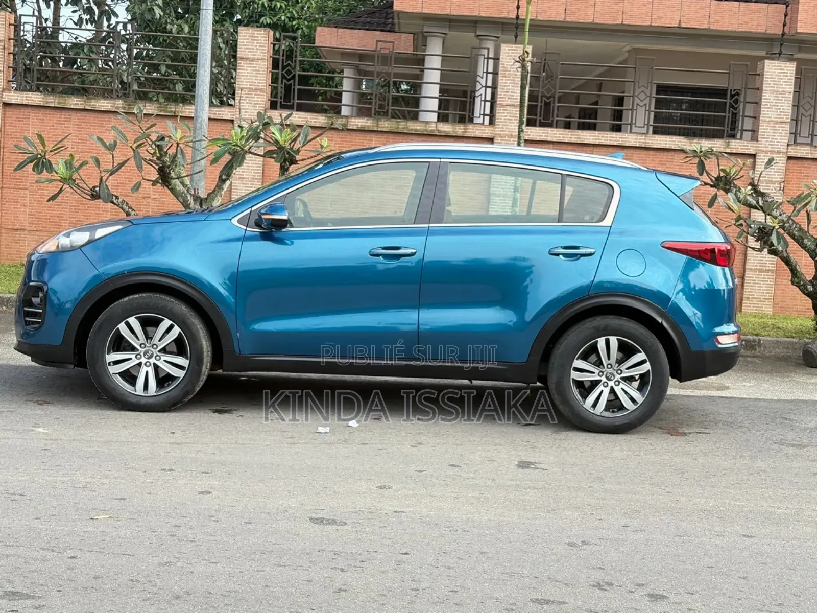 Kia Sportage LX AWD 2018 Blue