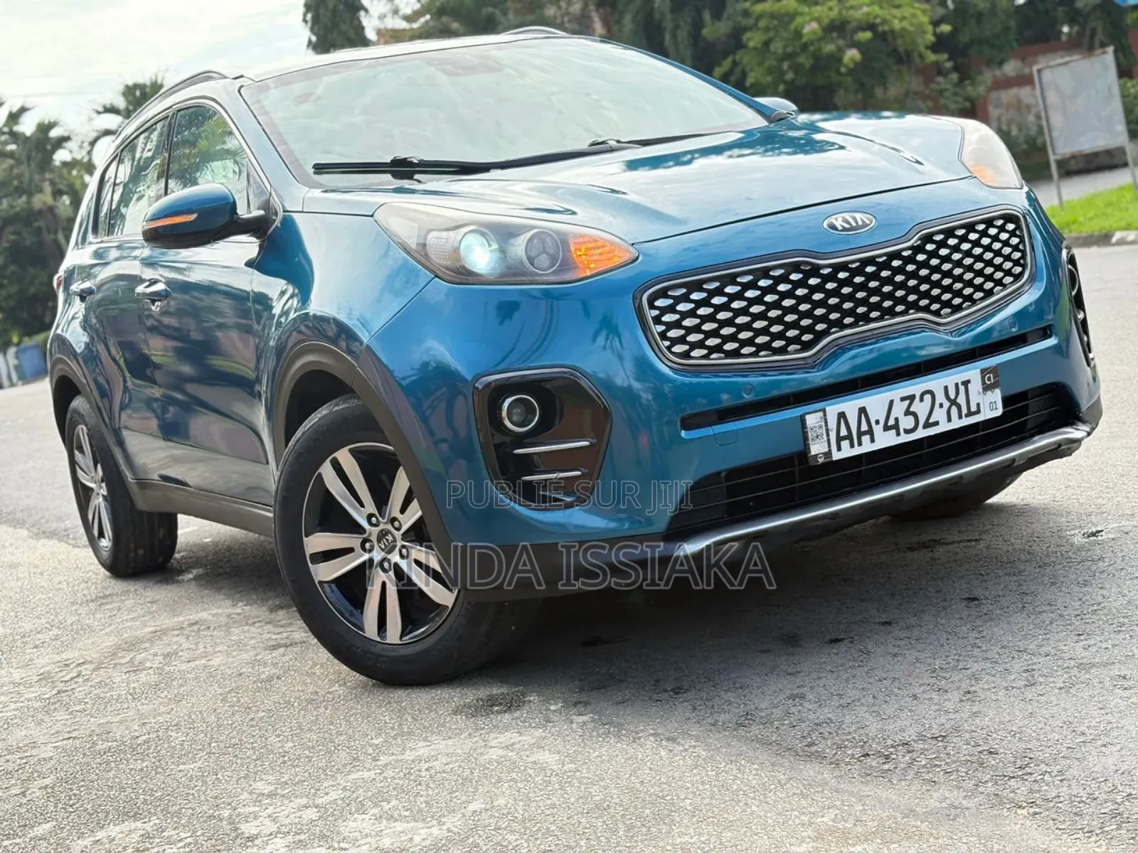 Kia Sportage LX AWD 2018 Blue