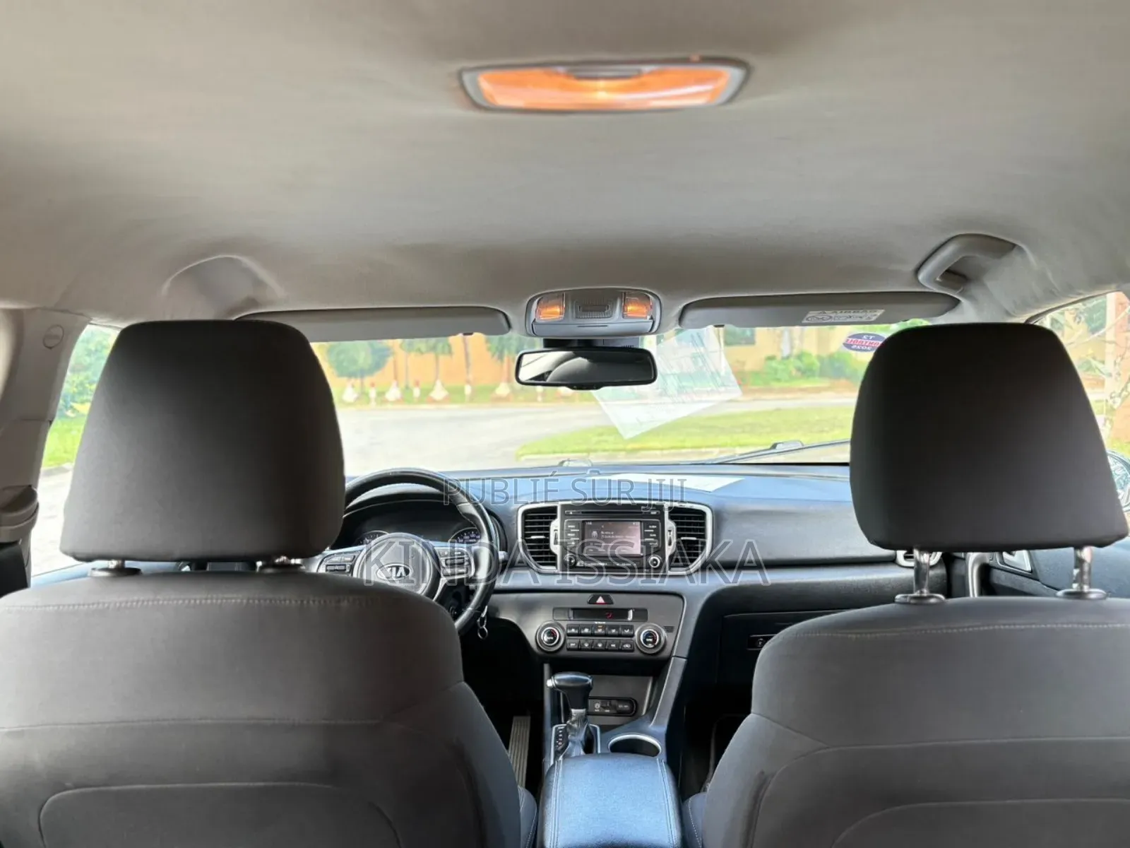 Kia Sportage LX AWD 2018 Blue