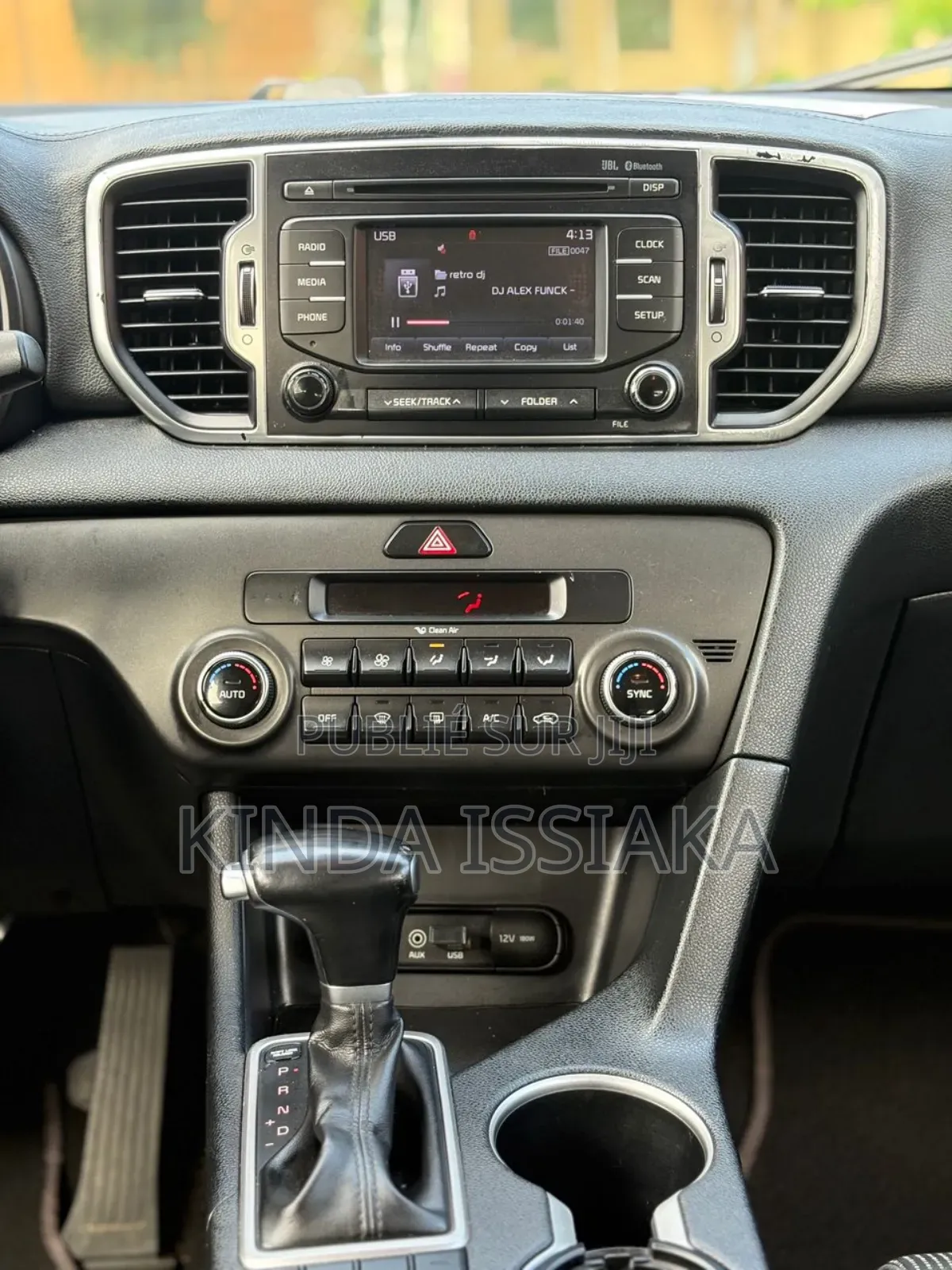 Kia Sportage LX AWD 2018 Blue