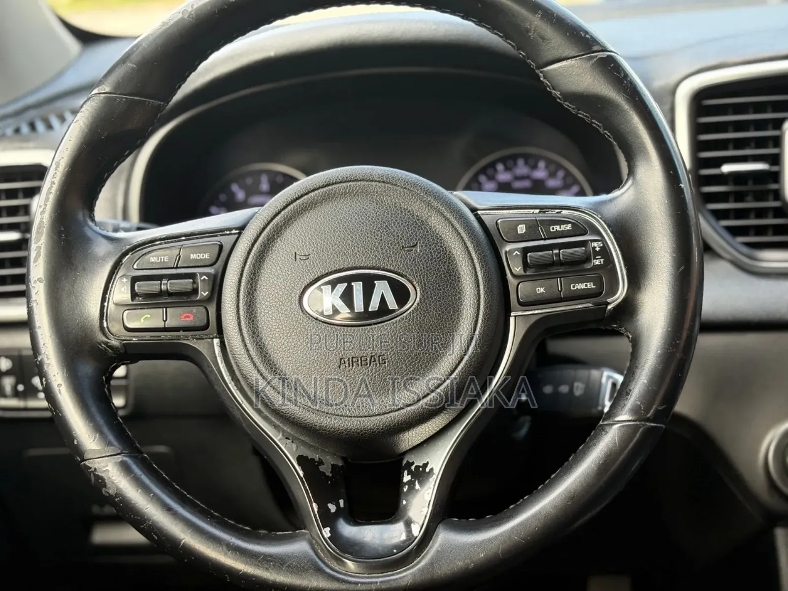 Kia Sportage LX AWD 2018 Blue