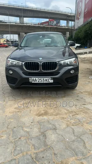 BMW X4 2018 Black